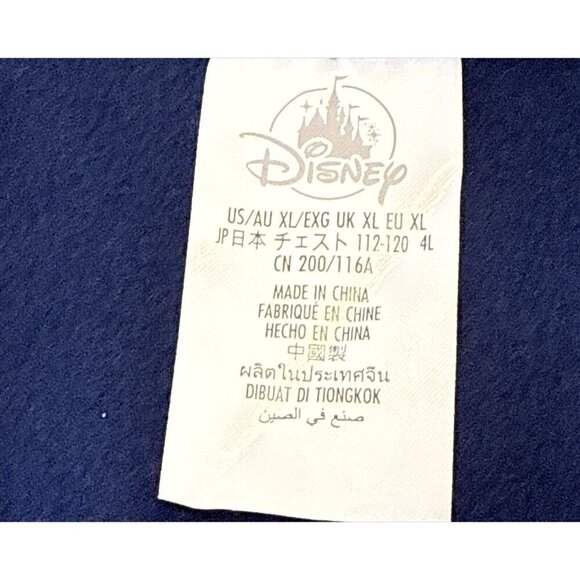 Walt Disney World 50th Anniversary Castle Zip Track Jacket Adult Unisex XL NWOT - Picture 4 of 7